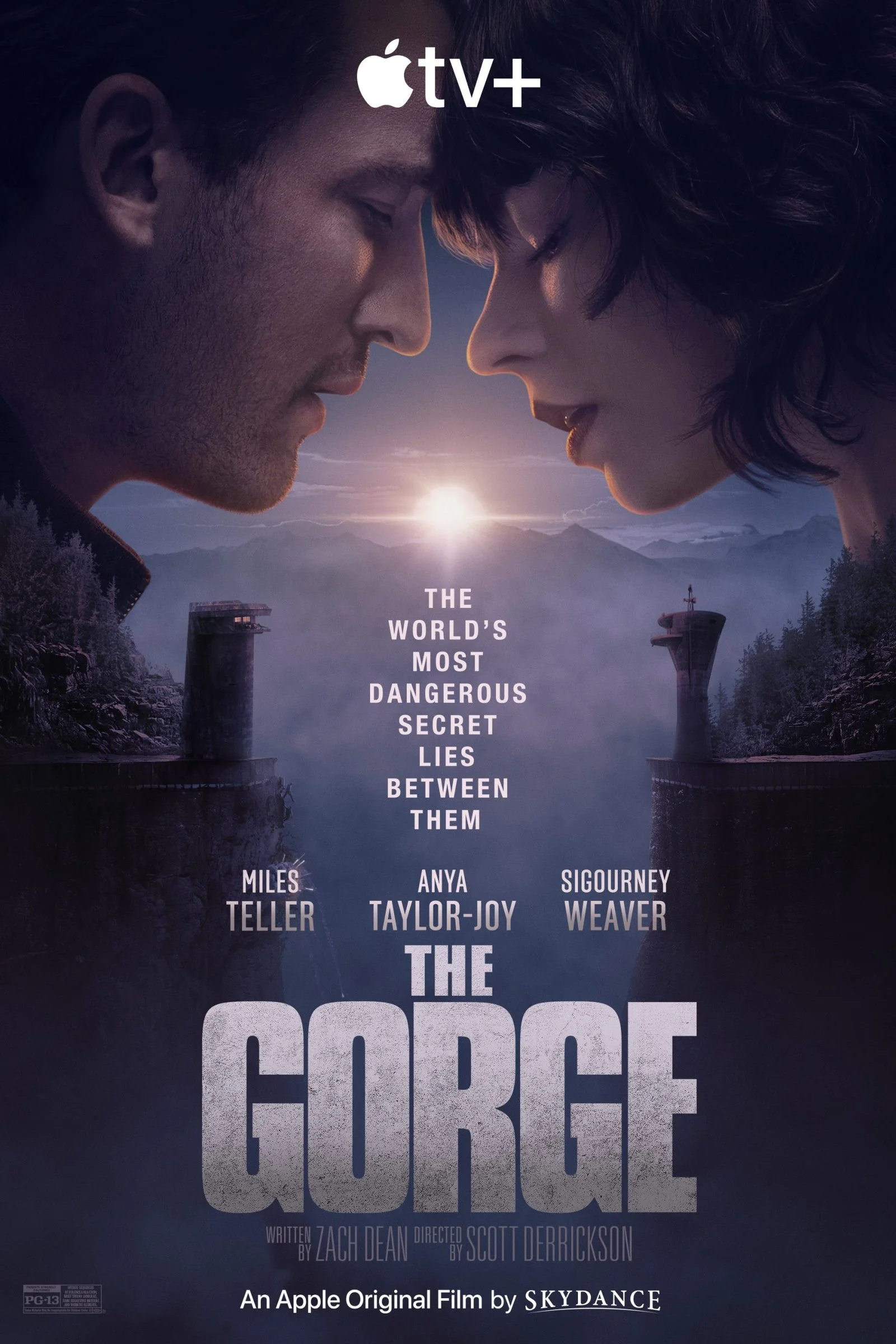 The Gorge (2025) - Stream Thriller movies with IPTV TV IPTV service